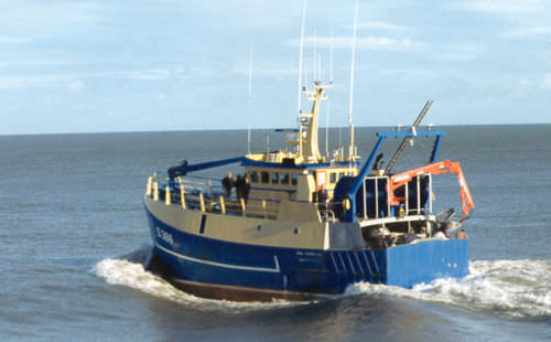 Trawler-Berufsschiff - Aine Christine - Arklow - Aluminium
