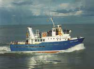 Passagierboot Berufsschiff - Happy Hooker - Arklow - Innenborder