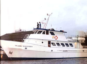Passagierfähre - Island Discovery - Arklow