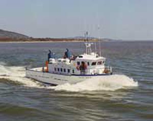 Passagierboot Berufsschiff - Pirate Queen - Arklow - Innenborder