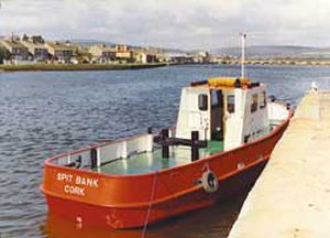 Schlepper-Berufsschiff - Spit Bank & Turbot Bank - Arklow