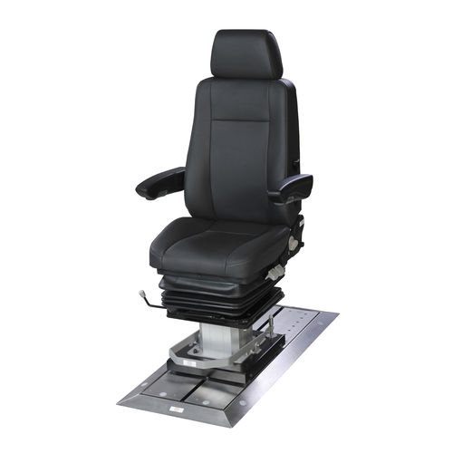 Steuermannsitz - Pegasus - Gerpol Sitzsysteme GmbH - Bootsführer / für Schiffe / mit Armlehnen