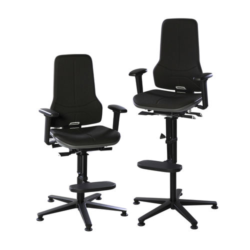 Bürostuhl für Schiffe - VELA - Gerpol Sitzsysteme GmbH - einstellbar / mit Armlehnen