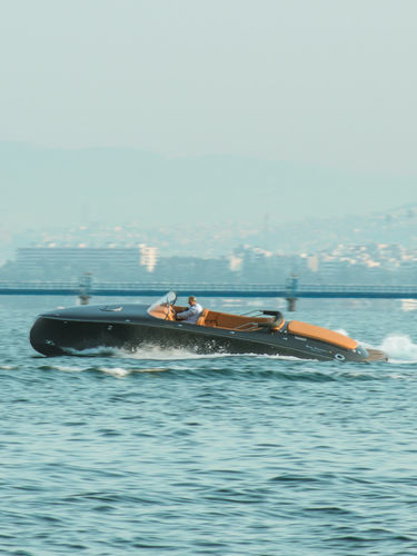 Innenborder-Runabout - Venus Speedster X - Seven Seas Yachts - elektrisch / Diesel / Benzin