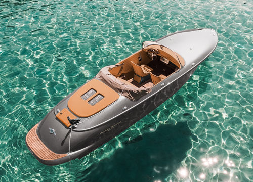 Jetantriebs-Runabout - Venus Speedster - Seven Seas Yachts - max. 5 Personen / klassisch