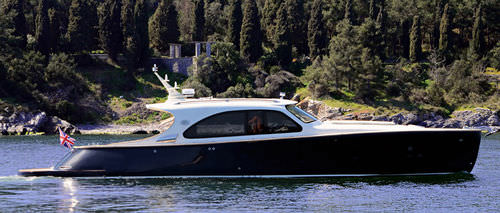 Downeast-Motoryacht - Legend 54 - Seven Seas Yachts - mit Steuerhaus / Verdränger Rumpf