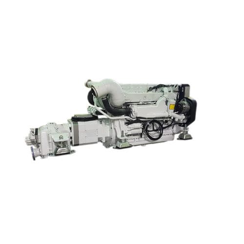 Antriebssystem für Schiffe - FPT - TEMA - Diesel/Elektro-Hybrid