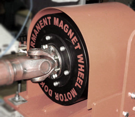 Innenbordmotor - MWB400 - TEMA - Antrieb / elektrisch / für Schiffe