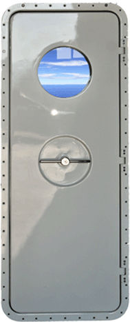 Tür für Schiffe - B15 - Calistri Giacinto snc - Brandschutz / wasserdicht
