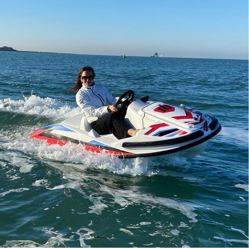 Elektrischer Wasser Go-Kart - Gliss-Speed - AQUALEO - für Wassersportzentrum