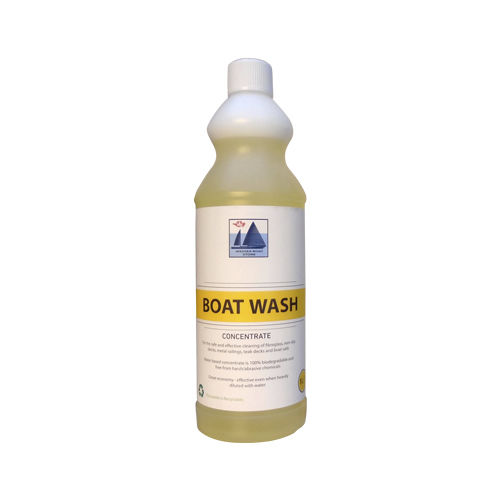 Reiniger für Glasfaser - Wessex Chemical Factors - für den Schiffsrumpf / für Boot / biologisch abbaubar