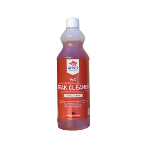 Reiniger für Teak - Part 1 - Wessex Chemical Factors - für Boot / zur beruflichen Nutzung