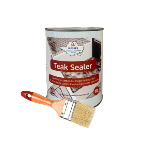 Rutschfester Beschichtung - teak sealer - Wessex Chemical Factors - Schutz