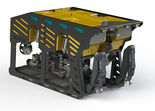 Unterwasser-ROV / für Arbeitseinsätze - Worker XL - Argus Remote Systems AS