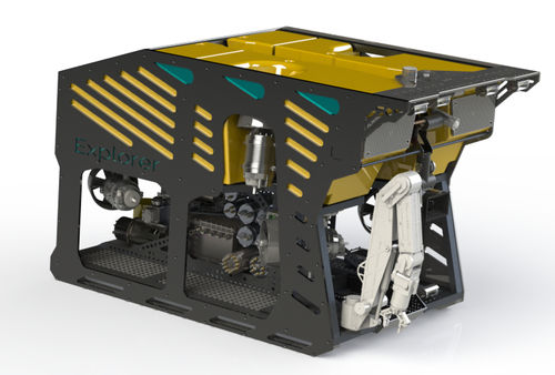 Unterwasser-ROV / für Arbeitseinsätze - Worker - Argus Remote Systems AS - zur Beobachtung