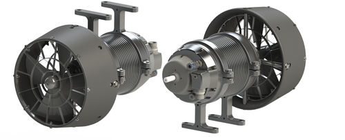Stationäres Strahlruder - ARS-8000 - Argus Remote Systems AS - Einbau / ROV / AC