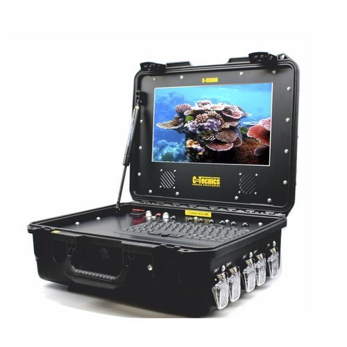 Steuerpult für Unterwasser Videokamera - C-Vision IP - C-Tecnics - für ROV
