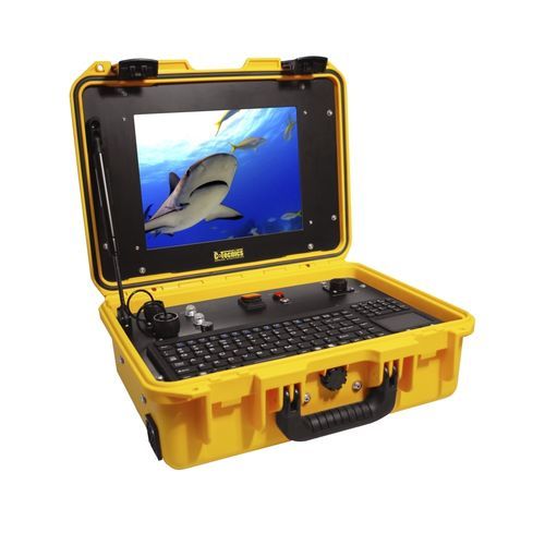 Steuerpult für ROV - C-VISION SOLO - C-Tecnics - Kamera