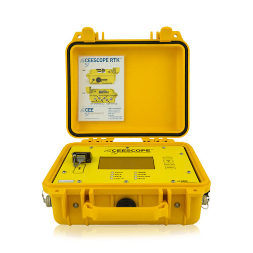 Echolot für hydrographische Studien - CEESCOPE™ - CEE HydroSystems - Zweifrequenz / mit LCD-Display / mit Datenlogger