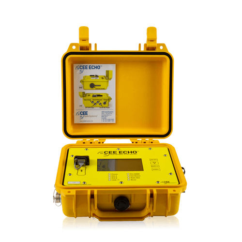 Echolot für hydrographische Studien - CEE ECHO™ - CEE HydroSystems - Zweifrequenz / mit LCD-Display / mit Datenlogger