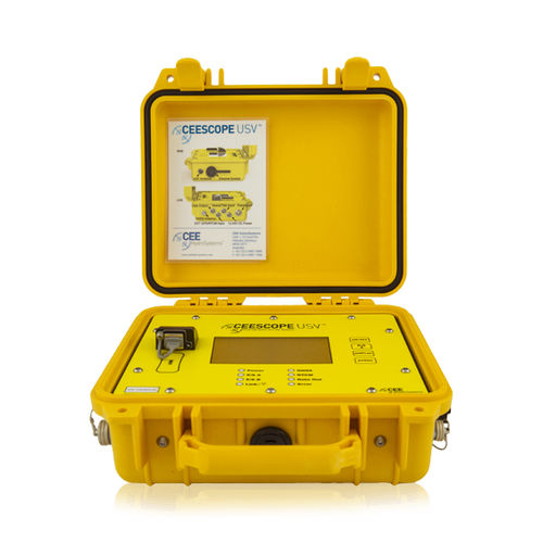 Echolot für hydrographische Studien - CEESCOPE-USV™ - CEE HydroSystems - Zweifrequenz / mit LCD-Display / mit Datenlogger