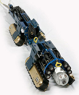 Unterwasser-ROV / für Rohrleitungsprüfungen - VERSATRAX 300™ - Inuktun Europe
