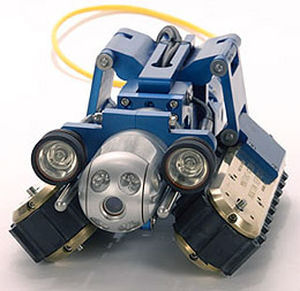 Unterwasser-ROV / für Rohrleitungsprüfungen - VERSATRAX 150™ - Inuktun Europe