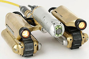 Unterwasser-ROV / für Rohrleitungsprüfungen - VERSATRAX 100™ - Inuktun Europe