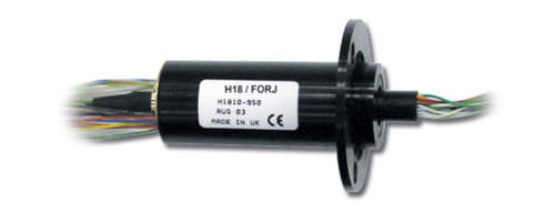 Elektrische Drehverbindung - H18 - Moog Components Group - hybrid / Unterwasser / faseroptisch