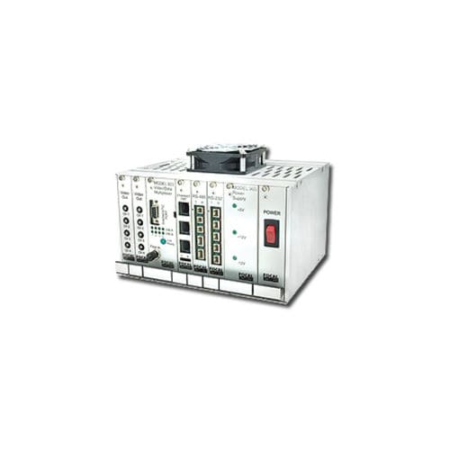 Video-Multiplexer - 903 - Moog Components Group - Daten / LWL / für Unterwasserarbeiten