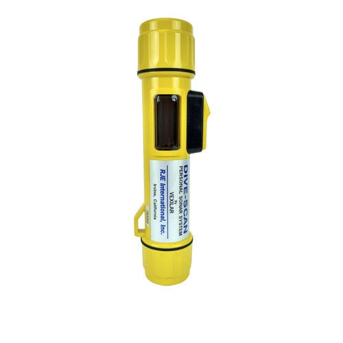 Führungs- und Lokalisierungssystem durch Unterwasserschallgerät zum Tauchen / mit Sonar - DIVE-SCAN™ - RJE International Inc.