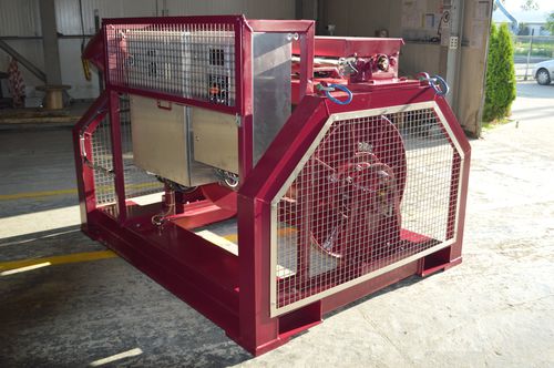 Winde für Schiffe - 2.75Te - ROMICA TIE GROUP - Schlepp / elektrisch