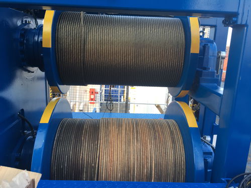 Winde für Schiffe - CTD - ROMICA TIE GROUP - für die ozeanographische Forschung / Hydraulikmotor