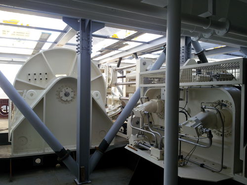 Winde für Schiffe - Deep  - ROMICA TIE GROUP - Schlepp / Hydraulikmotor