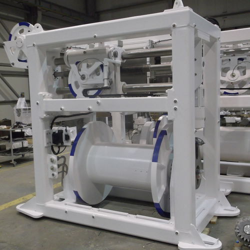 Winde für Schiffe - MULTIFUNCTIONAL  - ROMICA TIE GROUP - für die ozeanographische Forschung / Hydraulikmotor