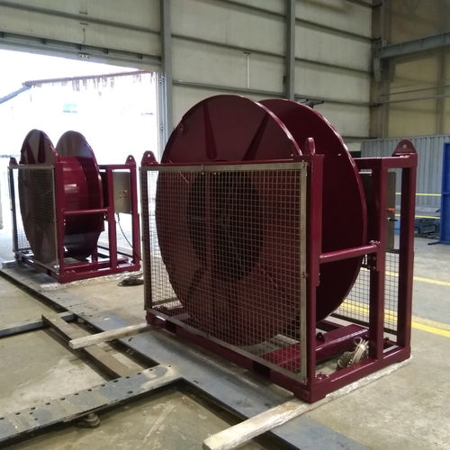 Winde für Schiffe - Array  - ROMICA TIE GROUP - für Werft / elektrisch / Einzeltrommel