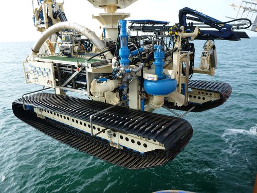 Unterwasser-ROV / für Arbeitseinsätze - CBT 1100 - SMD