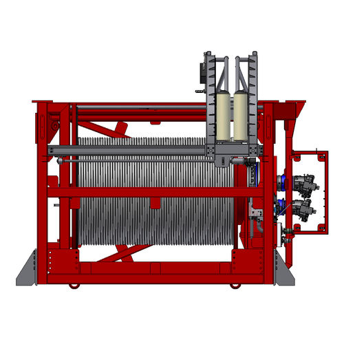 Winde für Schiffe - 12TE - SMD - Schlepp / für ROV Verbindungskabel / Hydraulikmotor