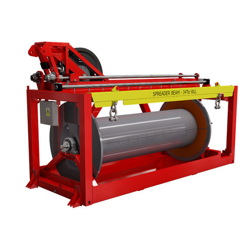 Winde für Schiffe - 15TE - SMD - Schlepp / für ROV Verbindungskabel / Hydraulikmotor