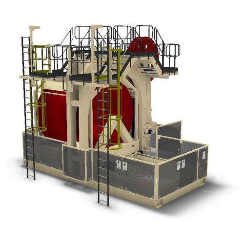 Winde für Schiffe - 18TE - SMD - Schlepp / für ROV Verbindungskabel / elektrohydraulisch