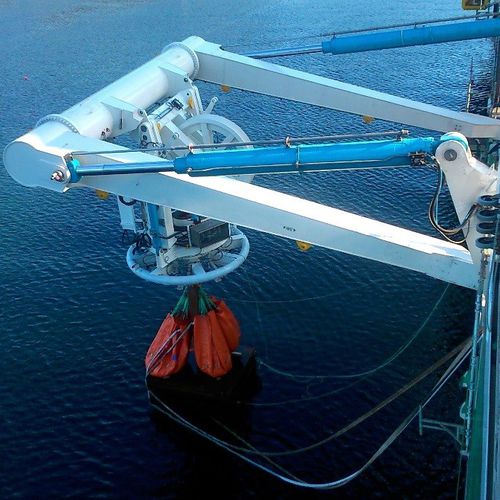 Hebezeug für Schiff - SMD