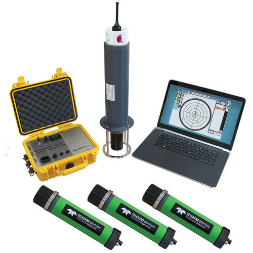 Unterwasserpositioniersystem - TrackIt USBL - Teledyne Benthos