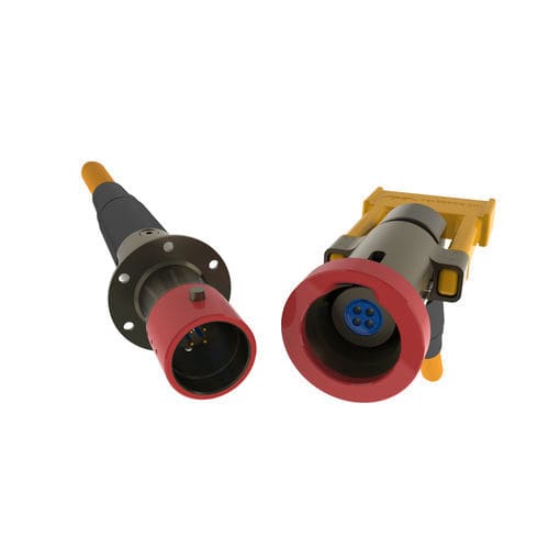 Elektrischer Verbinder - Nautilus™ WM1.7-30 - Teledyne D.G.O'Brien - ROV / 4 Kontakte / 12 Kontakte