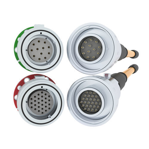 Elektrischer Verbinder - Triton® API 16D - Teledyne D.G.O'Brien - Unterwasser / 12 Kontakte / 14 Kontakte