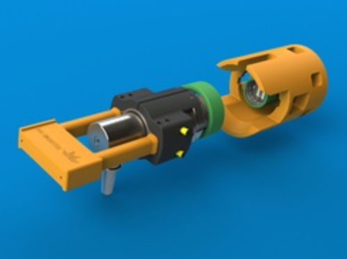 ROV-Verbinder - GAF/ELI - Teledyne D.G.O'Brien - zum Erstellen des Unteerwasseranschlussesunter Wasser / Schott