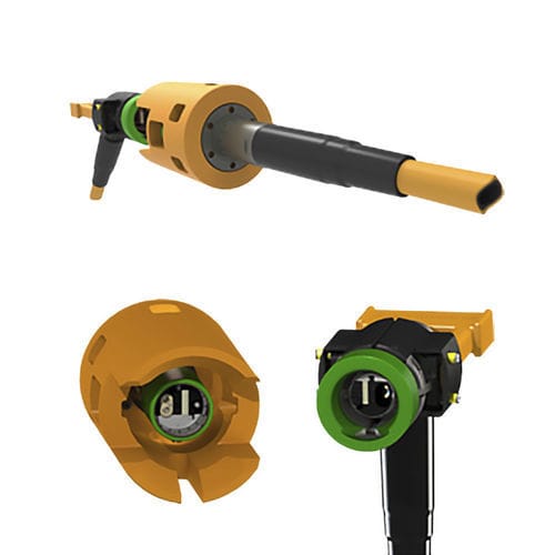 Elektrischer Verbinder - NRH - Teledyne D.G.O'Brien - ROV / 2 Kontakte / 4 Kontakte