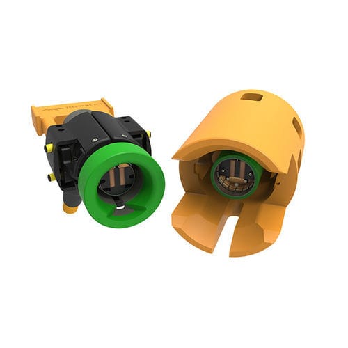 Elektrischer Verbinder - RS8 - Teledyne D.G.O'Brien - für ROV / 8 Kontakte / zum Erstellen des Unteerwasseranschlussesunter Wasser