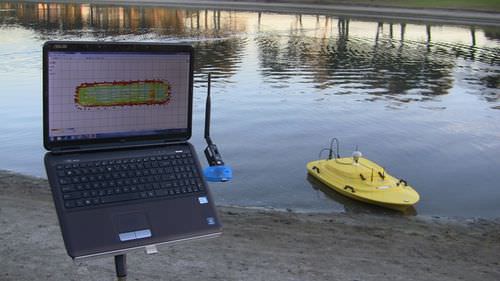 Seedrohne für meereskundliche Untersuchung - Z-BOAT 1800 - The Oceanscience Group - teleoperiert / Mini Einrümpfer