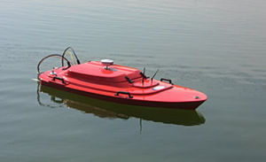 Seedrohne für meereskundliche Untersuchung - Q-BOAT 1800P - The Oceanscience Group - teleoperiert / Mini Einrümpfer