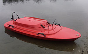 Seedrohne für meereskundliche Untersuchung - Q-BOAT 1800D - The Oceanscience Group - teleoperiert / Mini Einrümpfer
